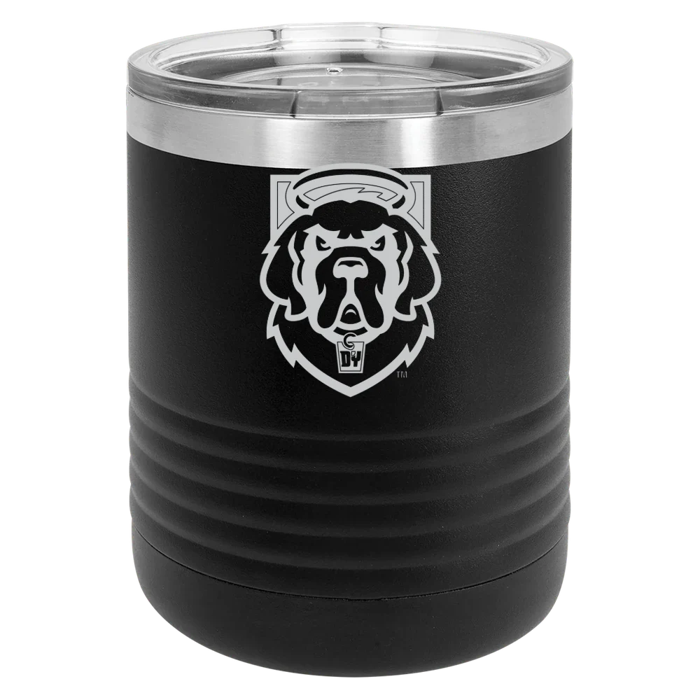 D'Youville University Polar Camel 10 oz. Tumbler with Standard Lid