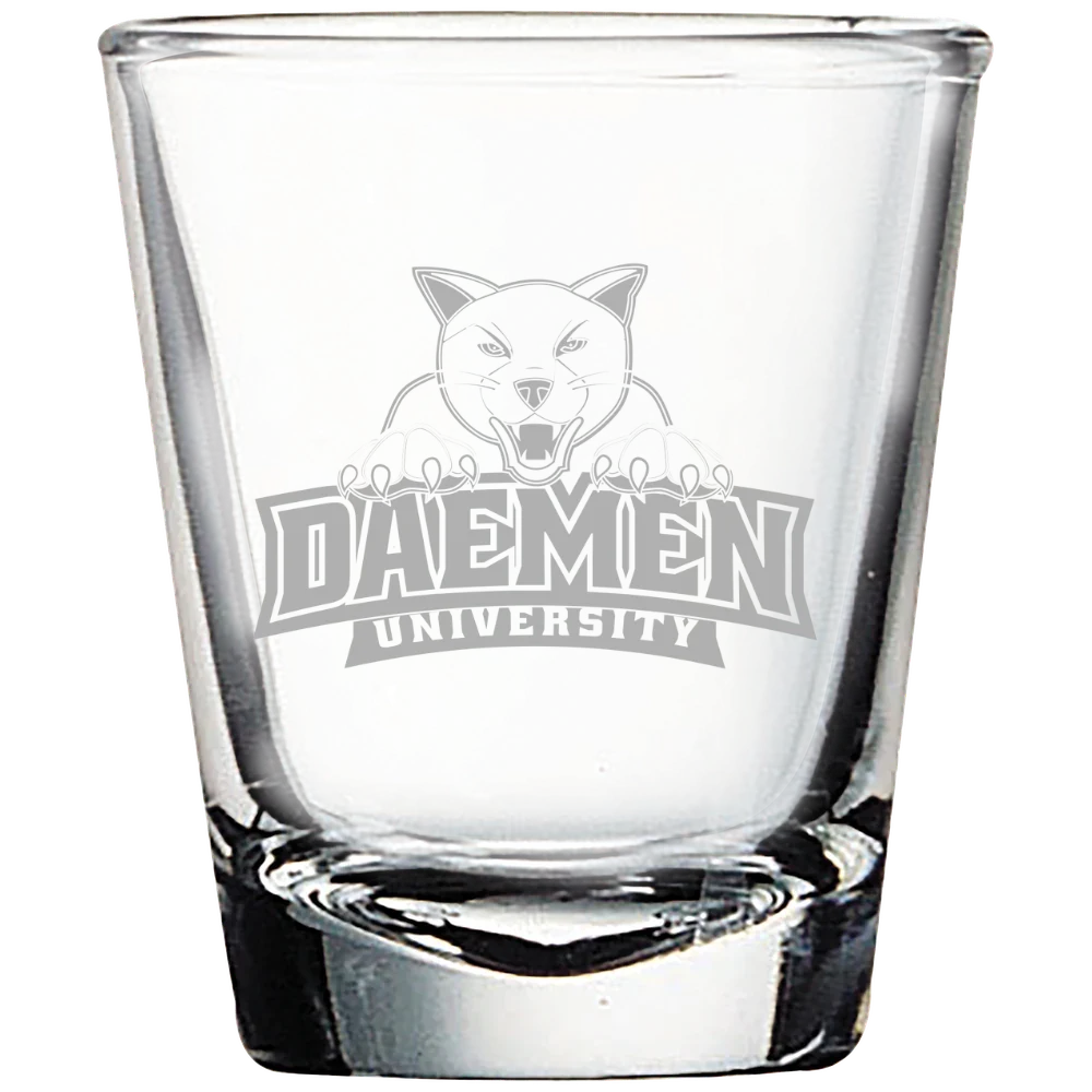 Daemen University Polar Camel 1.7 oz. Shot Glass