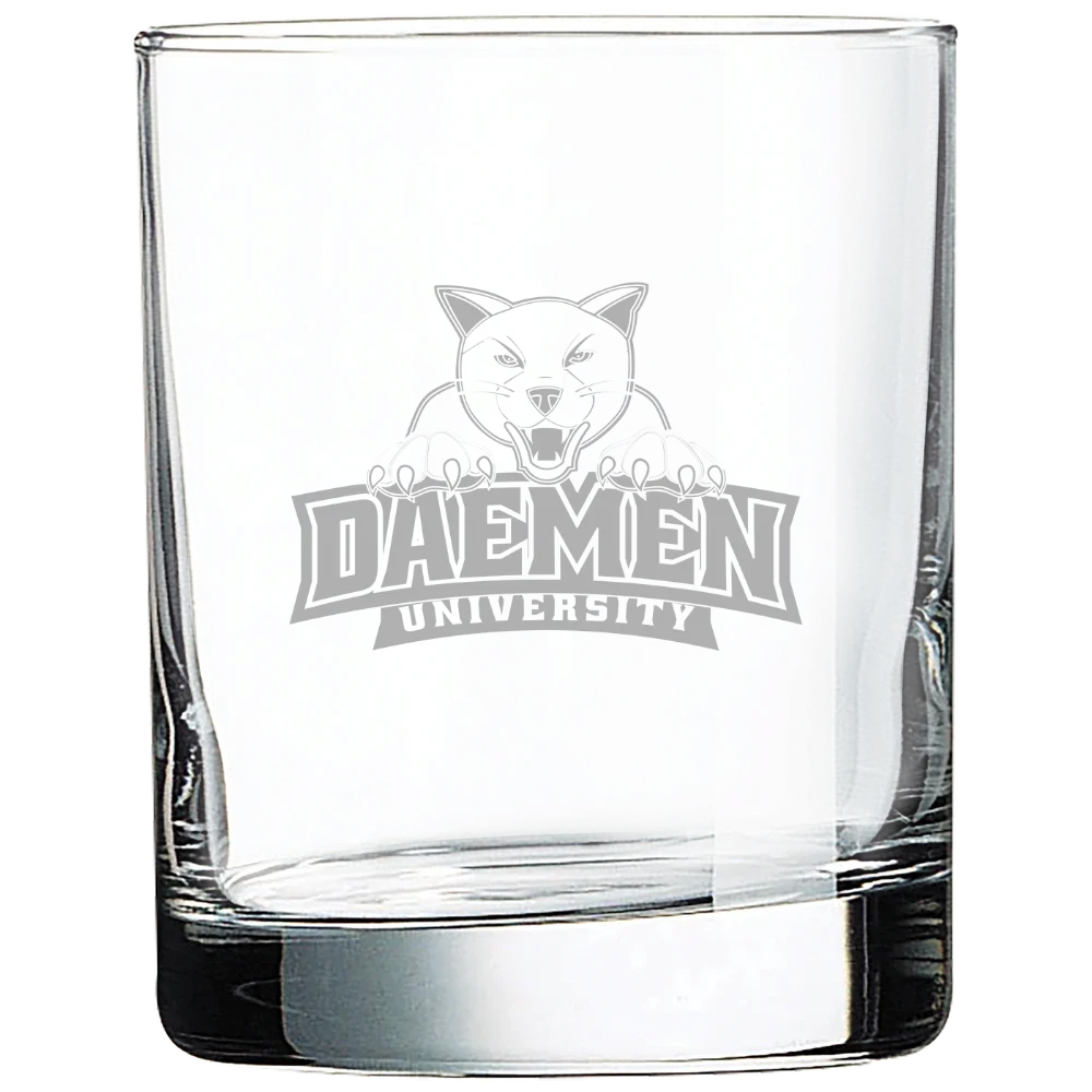 Daemen University Polar Camel 10 1/2 oz. On The Rocks Glass