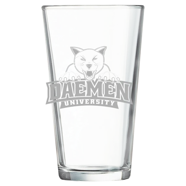 Daemen University Polar Camel 16 oz. Pint Mixing Glass