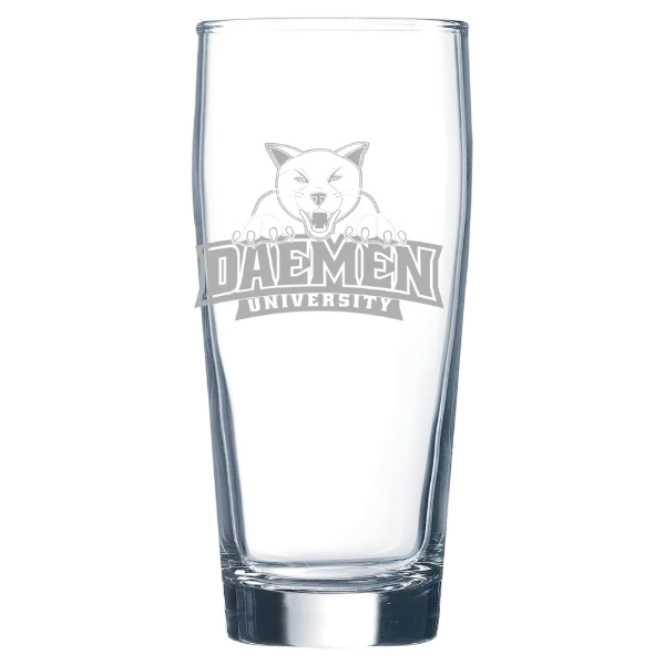 Daemen University Polar Camel 16 oz. Willi Becher Beer Glass