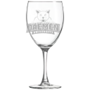 Daemen University Polar Camel 10 1/2 oz. Wine Glass