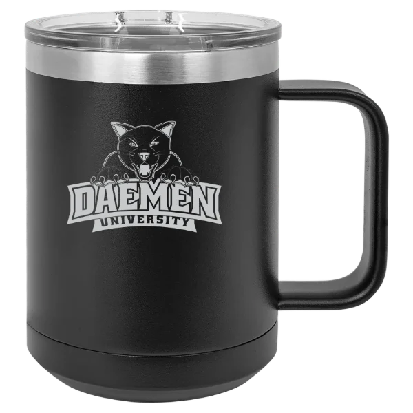 Daemen University Polar Camel 15 oz. Mug with Slider Lid
