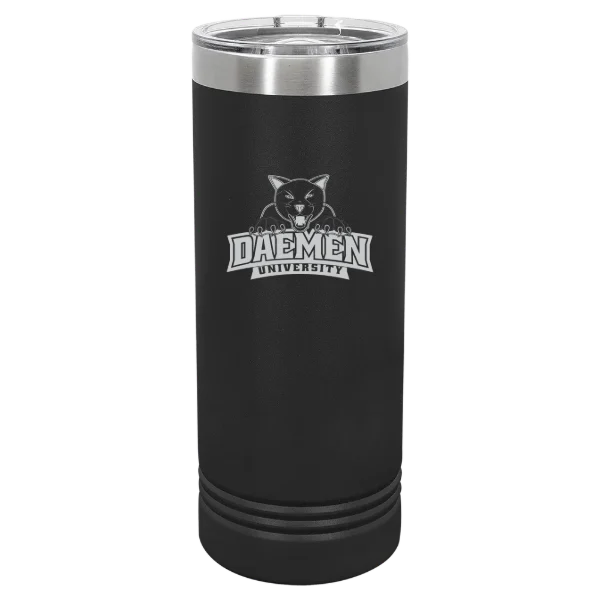 Daemen University Polar Camel 22 oz. Skinny Tumbler with Slider Lid