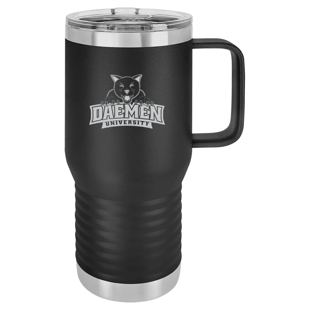 Daemen University Polar Camel 20 oz. Travel Mug with Slider Lid