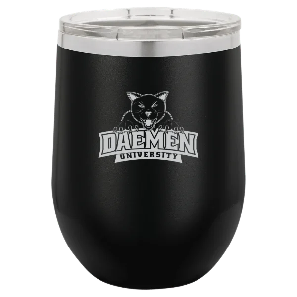 Daemen University Polar Camel 12 oz. Stemless Wine Tumbler