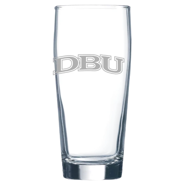 Dallas Baptist University Polar Camel 16 oz. Willi Becher Beer Glass