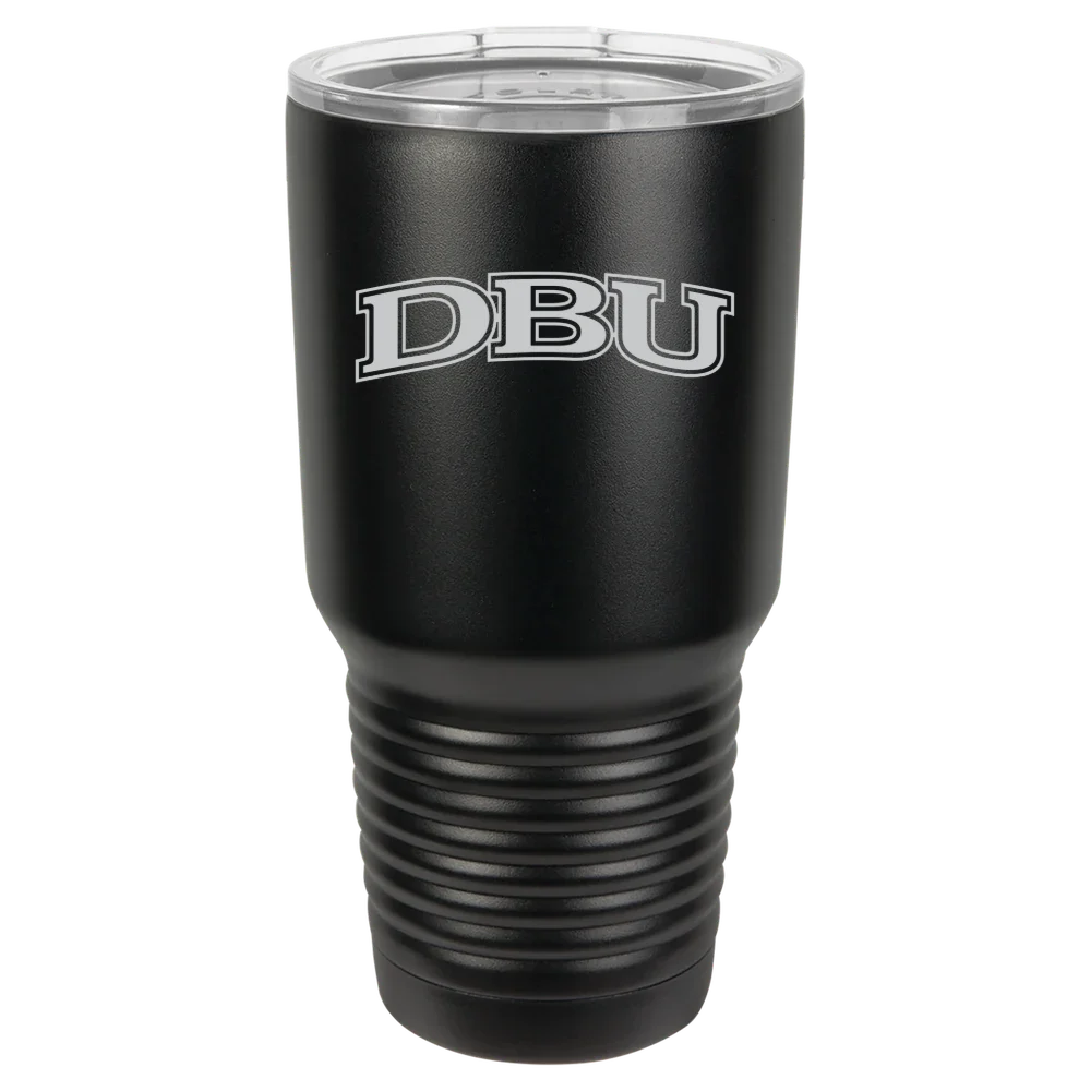 Dallas Baptist University Polar Camel 30 oz. Ringneck Tumbler with Standard Lid