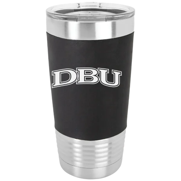 Dallas Baptist University Polar Camel 20 oz. Silicone Grip Tumbler with Standard Lid