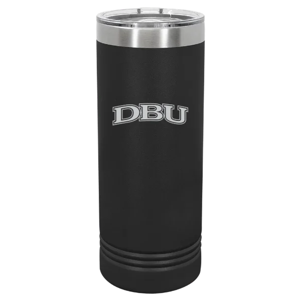 Dallas Baptist University Polar Camel 22 oz. Skinny Tumbler with Slider Lid