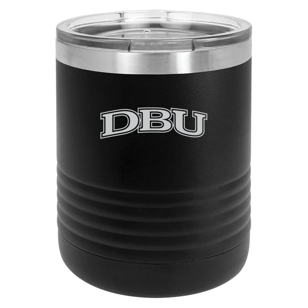 Dallas Baptist University Polar Camel 10 oz. Tumbler with Standard Lid