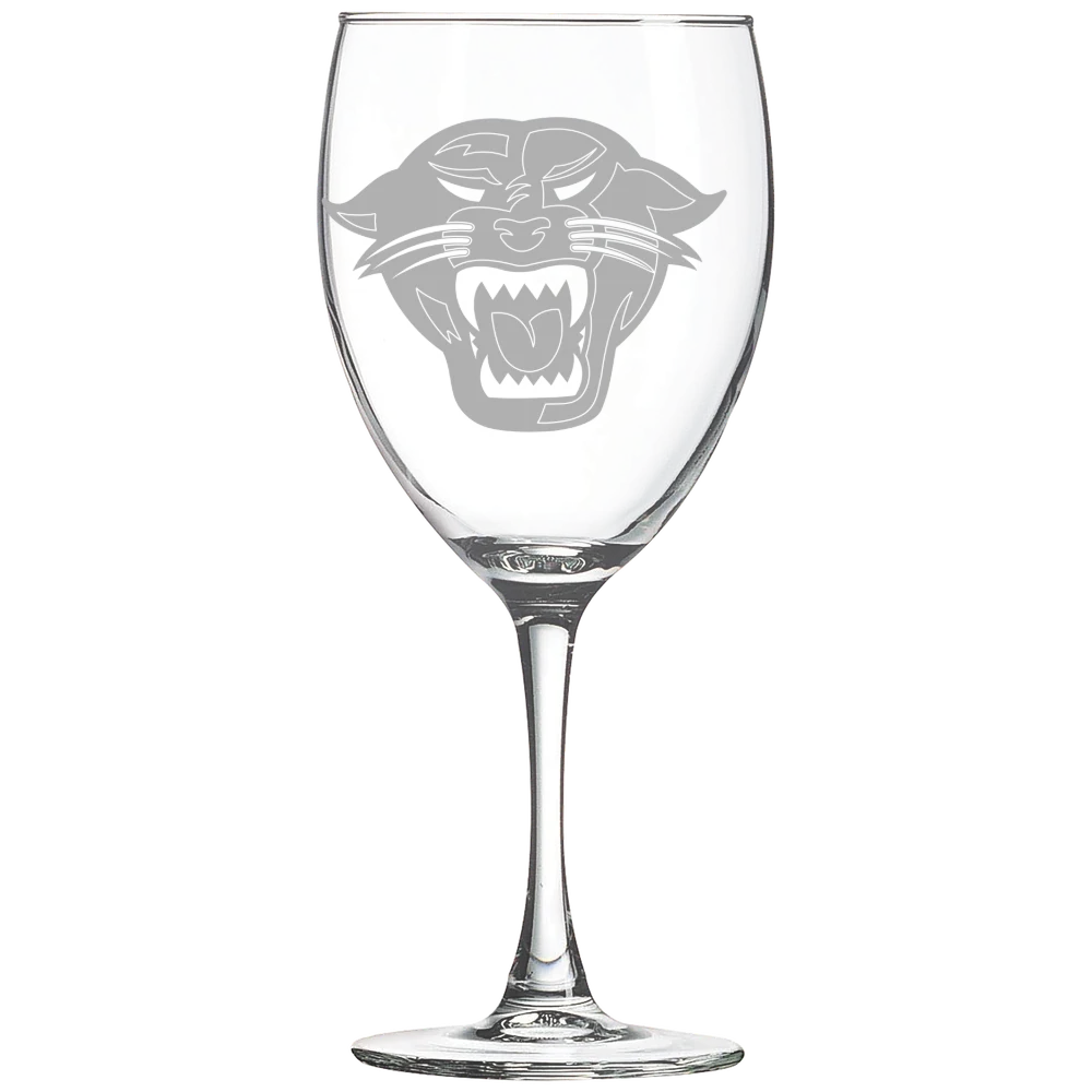 Davenport University Polar Camel 10 1/2 oz. Wine Glass