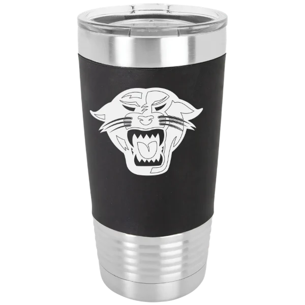 Davenport University Polar Camel 20 oz. Silicone Grip Tumbler with Standard Lid