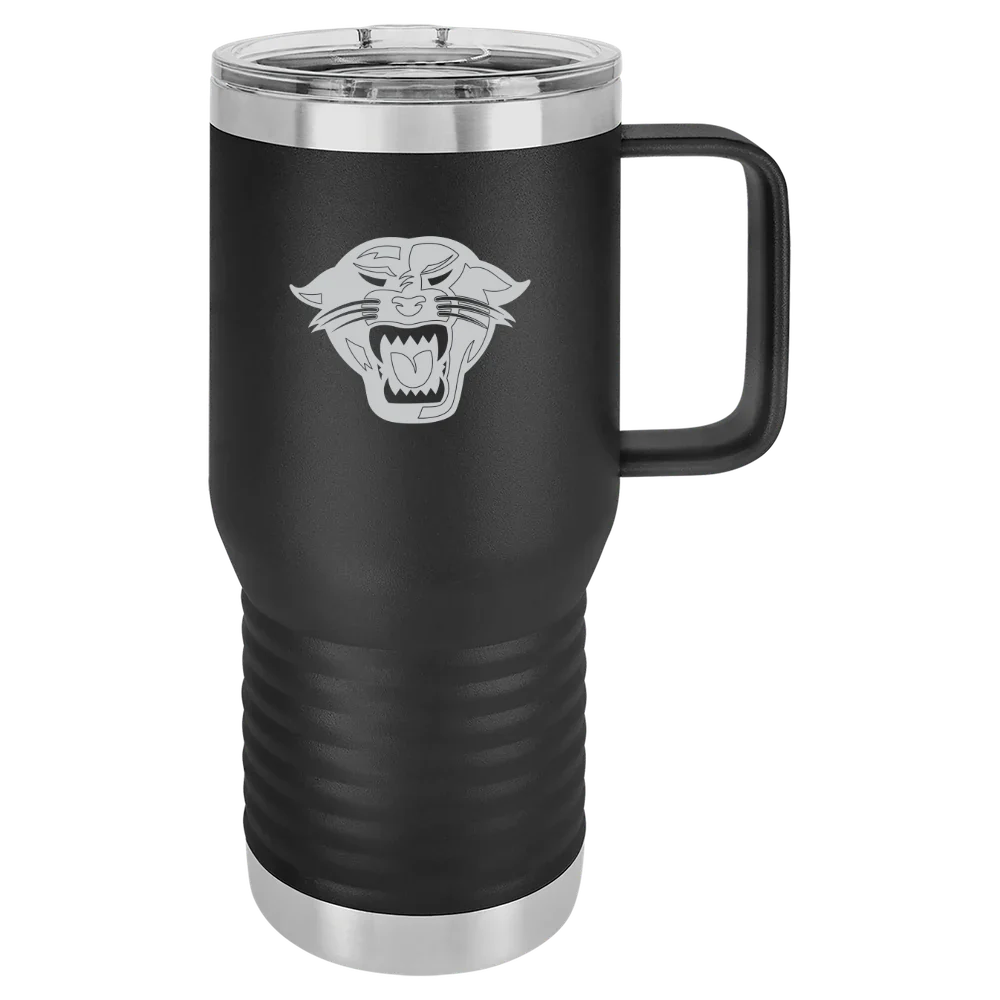 Davenport University Polar Camel 20 oz. Travel Mug with Slider Lid
