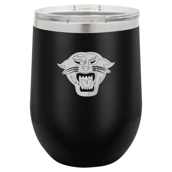 Davenport University Polar Camel 12 oz. Stemless Wine Tumbler