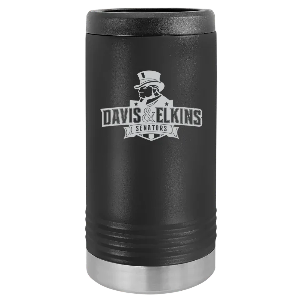 Davis & Elkins College Polar Camel Slim Beverage Holder