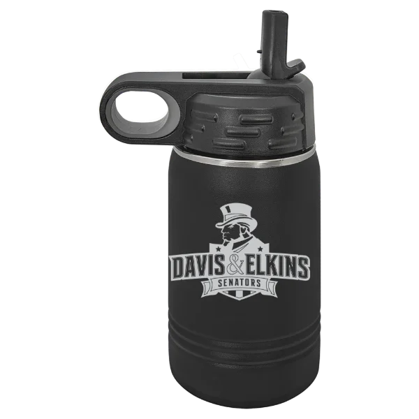 Davis & Elkins College Polar Camel 12 oz. Water Bottle