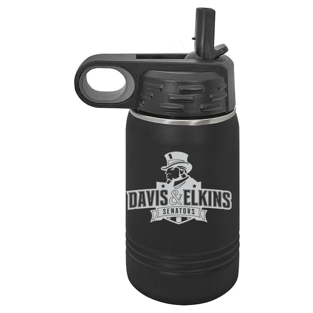Davis & Elkins College Polar Camel 12 oz. Water Bottle