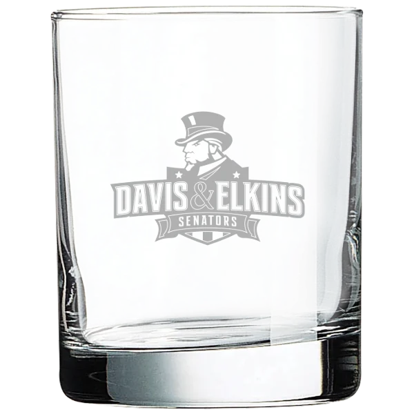 Davis & Elkins College Polar Camel 10 1/2 oz. On The Rocks Glass