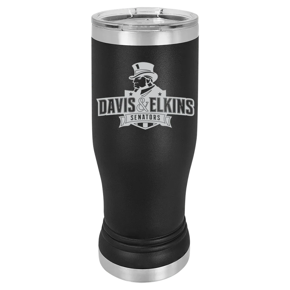Davis & Elkins College Polar Camel 14 oz. Pilsner Tumbler