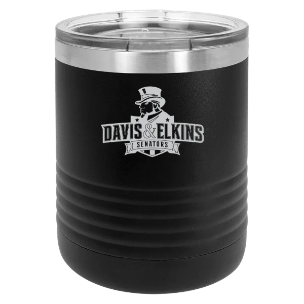 Davis & Elkins College Polar Camel 10 oz. Tumbler with Standard Lid