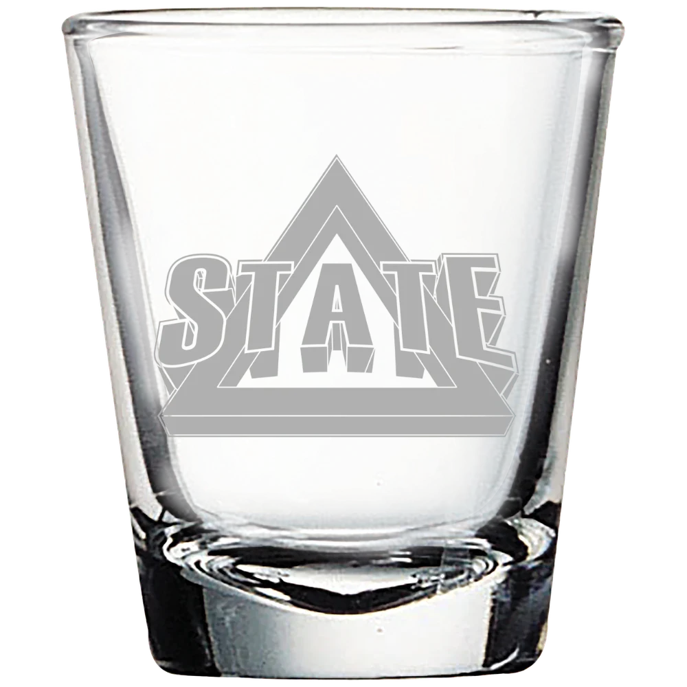 Delta State University Polar Camel 1.7 oz. Shot Glass