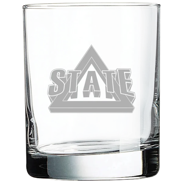 Delta State University Polar Camel 10 1/2 oz. On The Rocks Glass