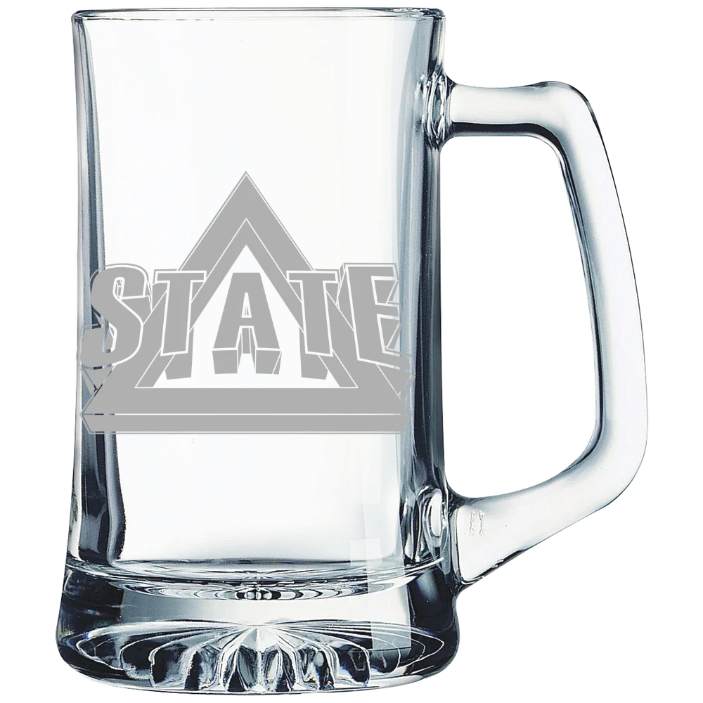 Delta State University Polar Camel 25 oz. Beer Mug with Handle