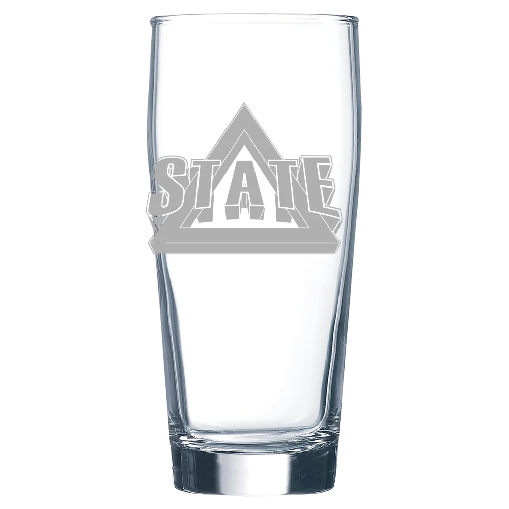 Delta State University Polar Camel 16 oz. Willi Becher Beer Glass