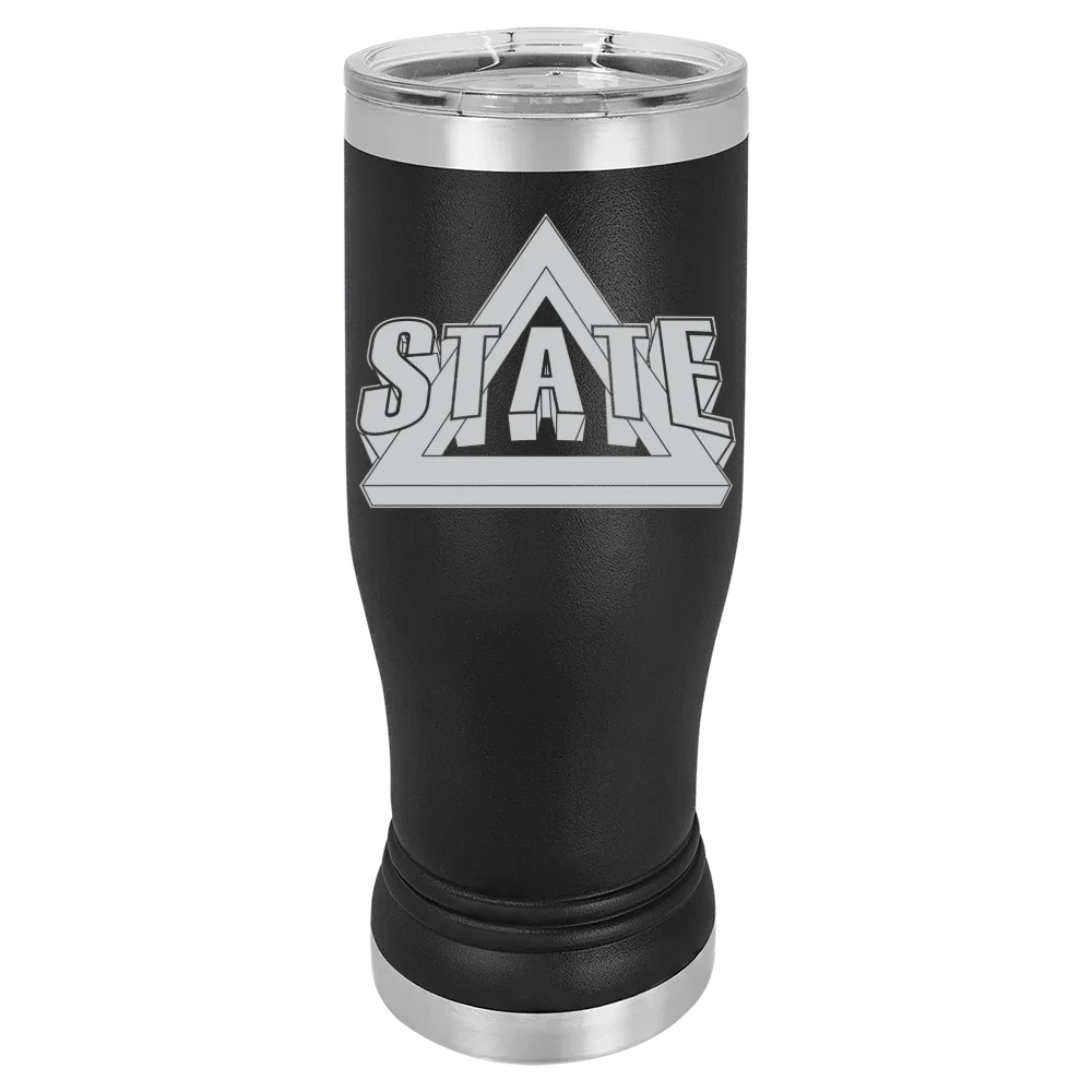 Delta State University Polar Camel 14 oz. Pilsner Tumbler