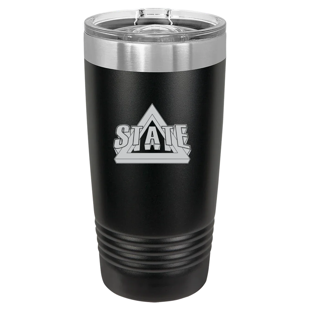 Delta State University Polar Camel 20 oz. Ringneck Tumbler with Slider Lid