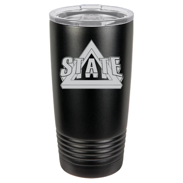 Delta State University Polar Camel 20 oz. Ringneck Tumbler with Standard Lid