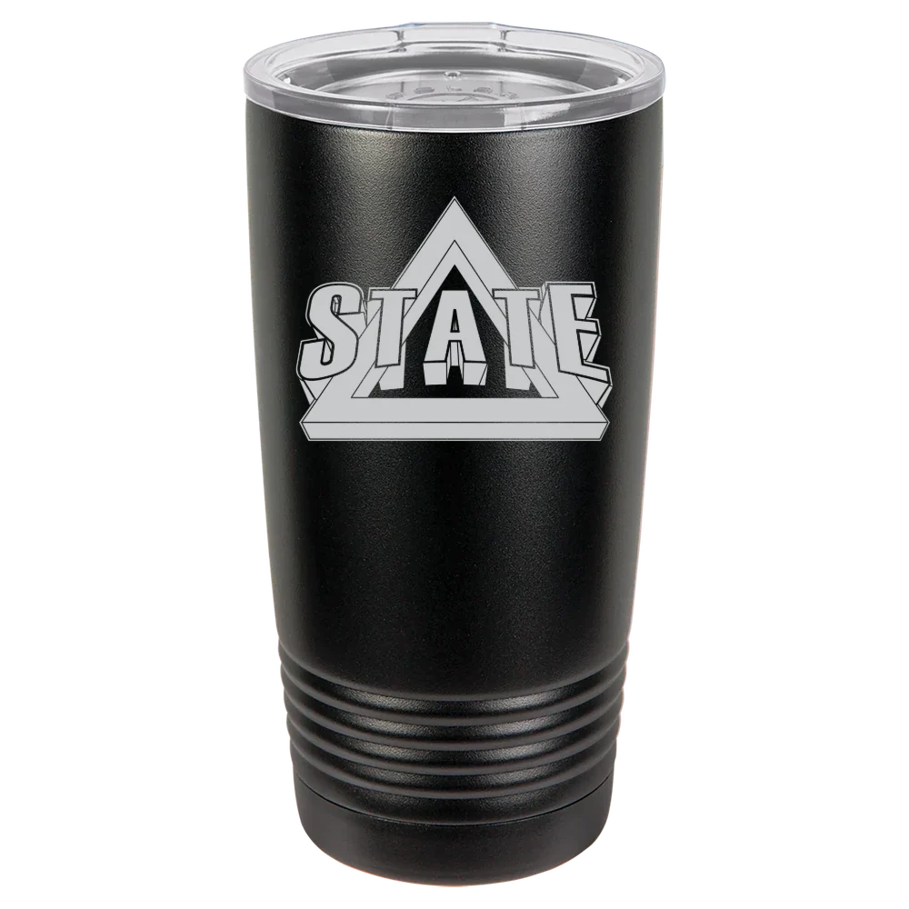 Delta State University Polar Camel 20 oz. Ringneck Tumbler with Standard Lid