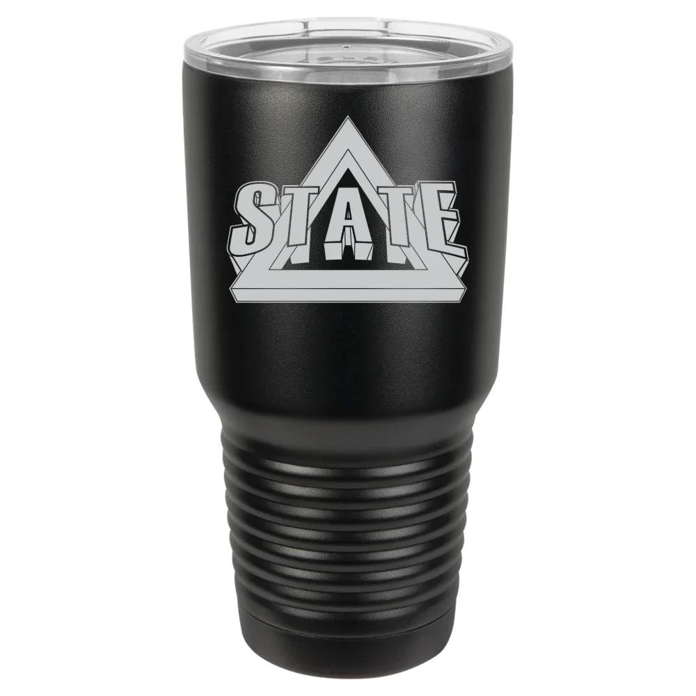Delta State University Polar Camel 30 oz. Ringneck Tumbler with Standard Lid