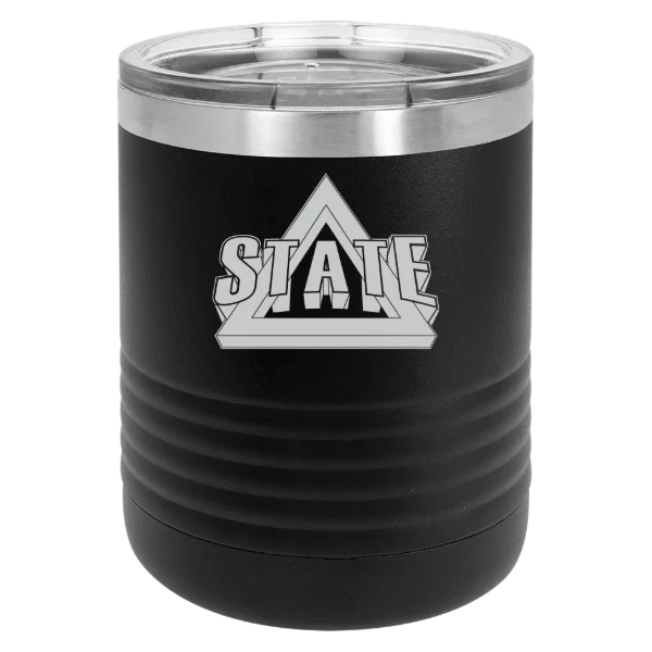 Delta State University Polar Camel 10 oz. Tumbler with Standard Lid
