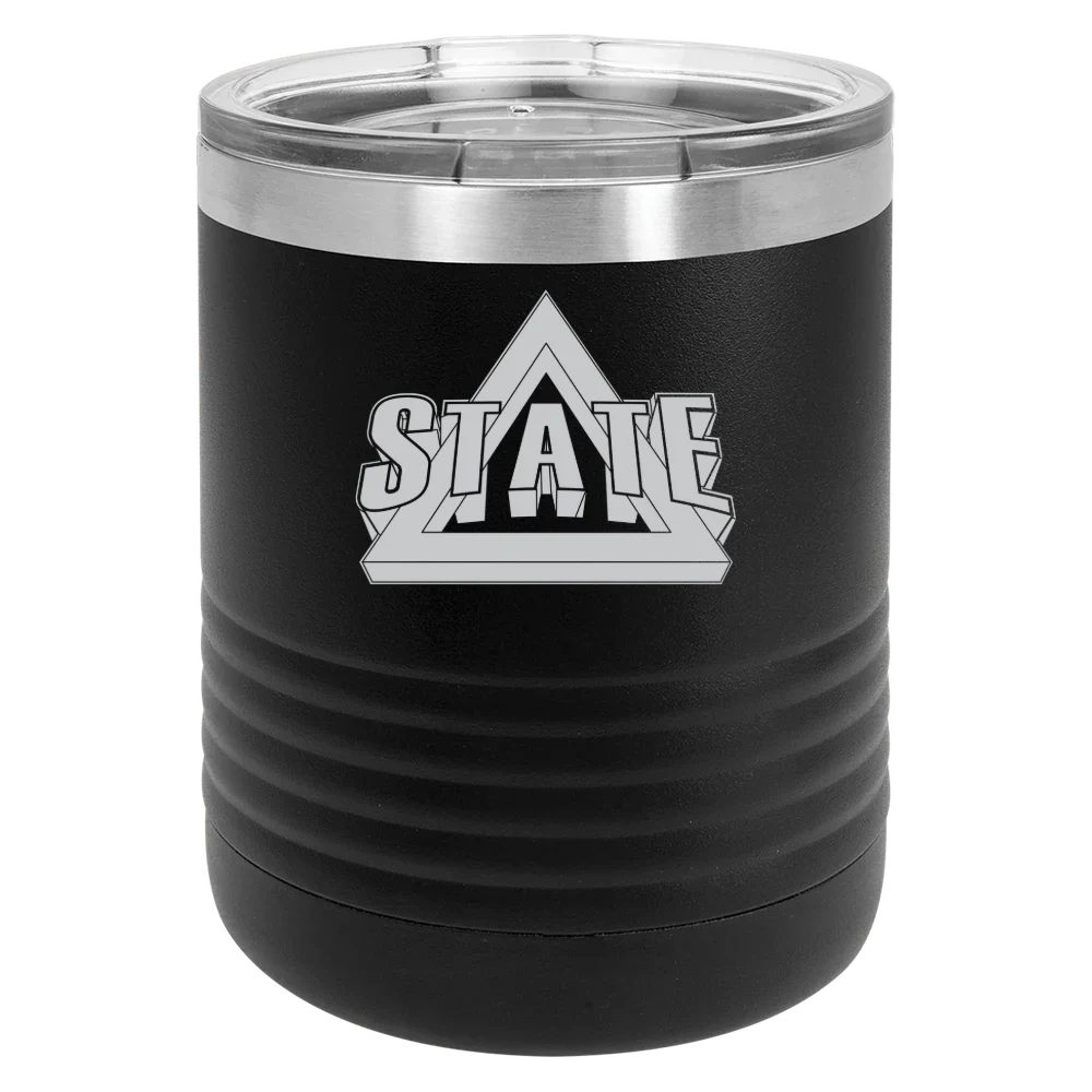 Delta State University Polar Camel 10 oz. Tumbler with Standard Lid