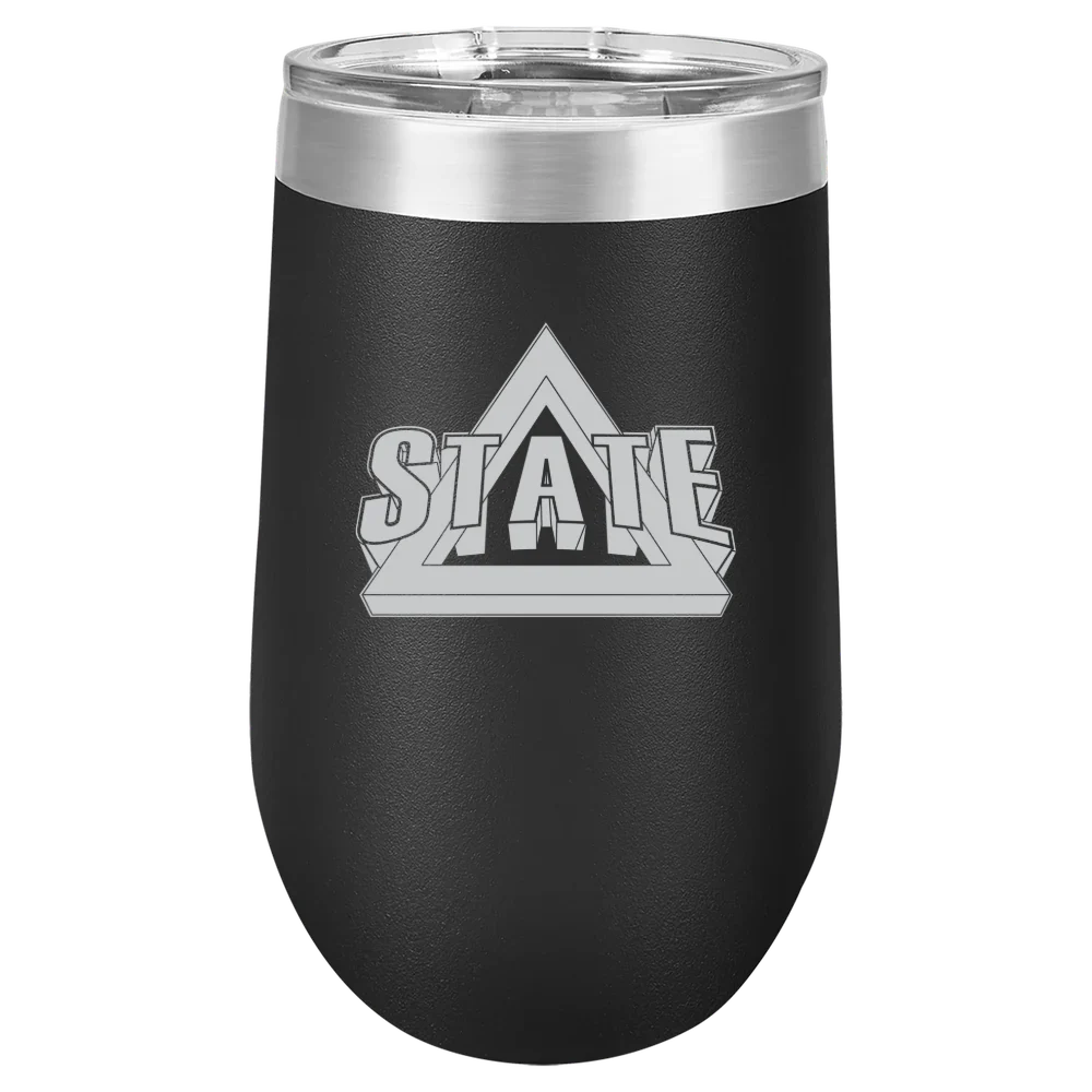 Delta State University Polar Camel 16 oz. Stemless Wine Tumbler