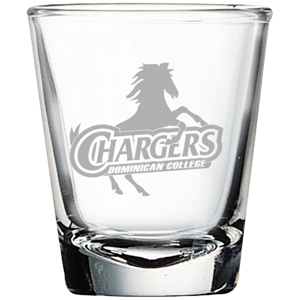 Dominican University New York Polar Camel 1.7 oz. Shot Glass