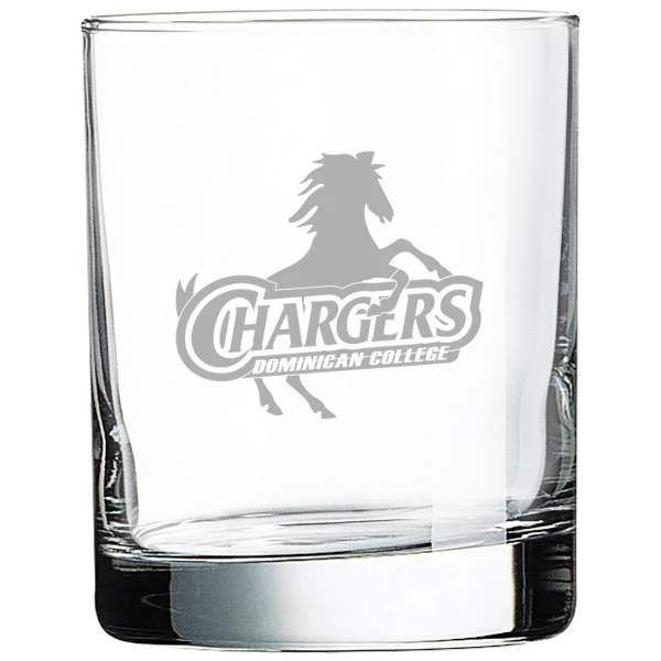 Dominican University New York Polar Camel 10 1/2 oz. On The Rocks Glass