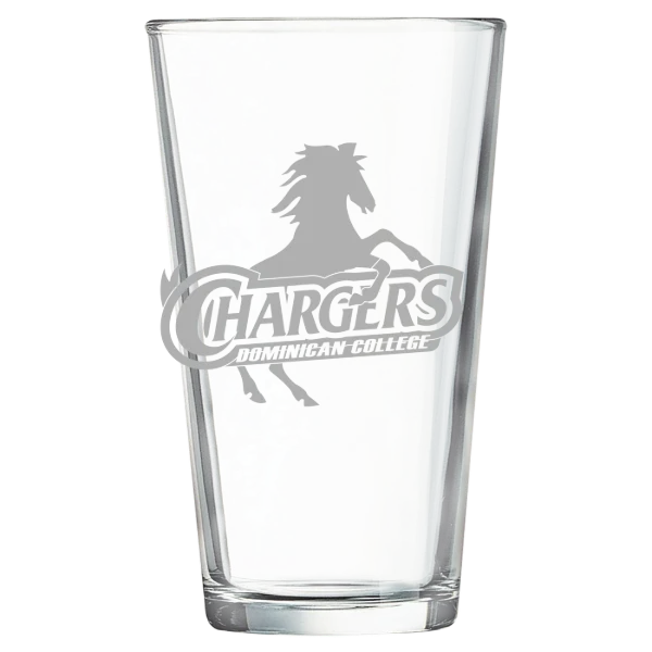 Dominican University New York Polar Camel 16 oz. Pint Mixing Glass