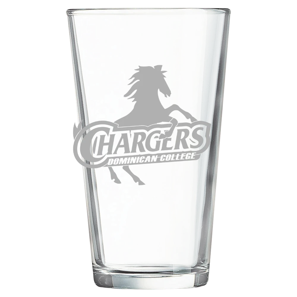 Dominican University New York Polar Camel 16 oz. Pint Mixing Glass