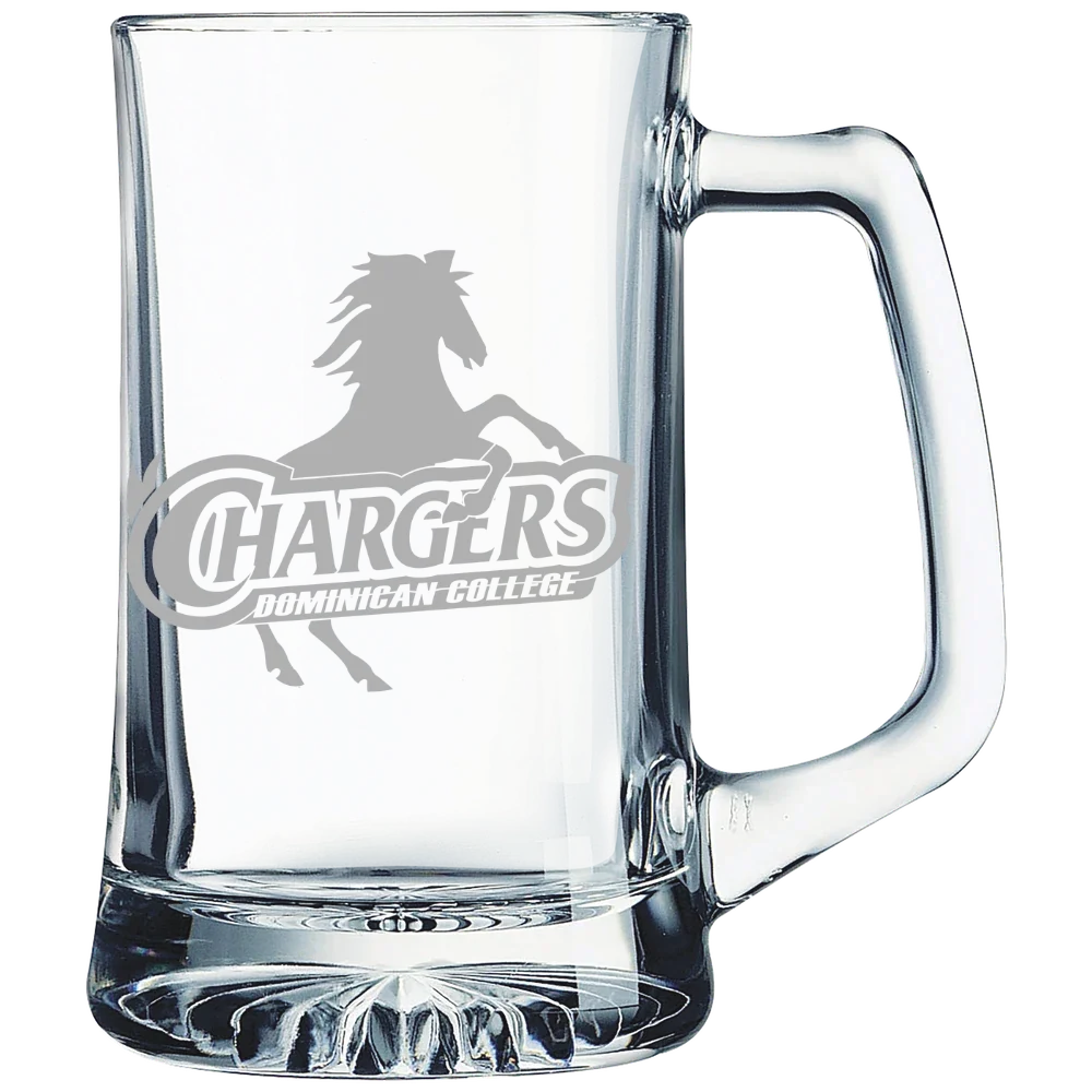 Dominican University New York Polar Camel 25 oz. Beer Mug with Handle