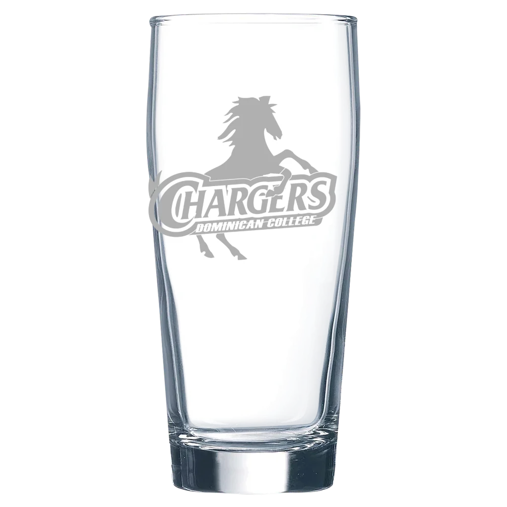 Dominican University New York Polar Camel 16 oz. Willi Becher Beer Glass
