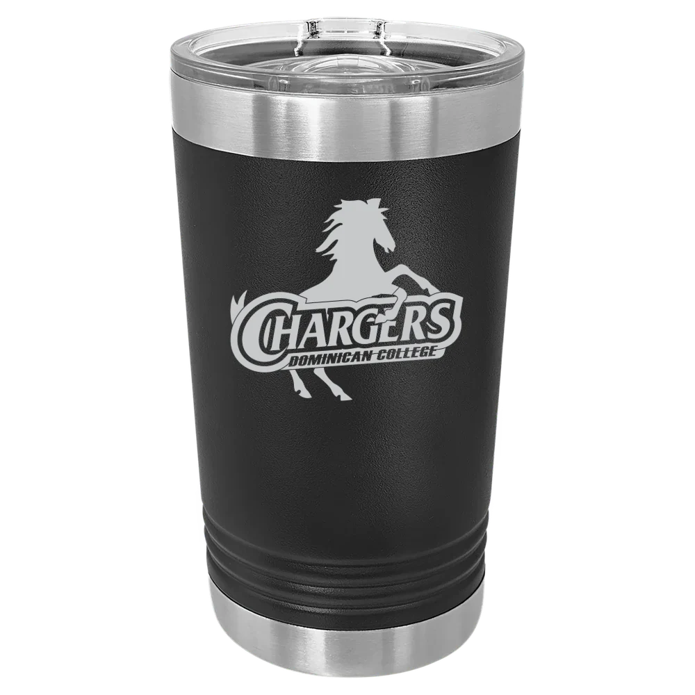 Dominican University New York Polar Camel 16 oz. Pint Tumbler