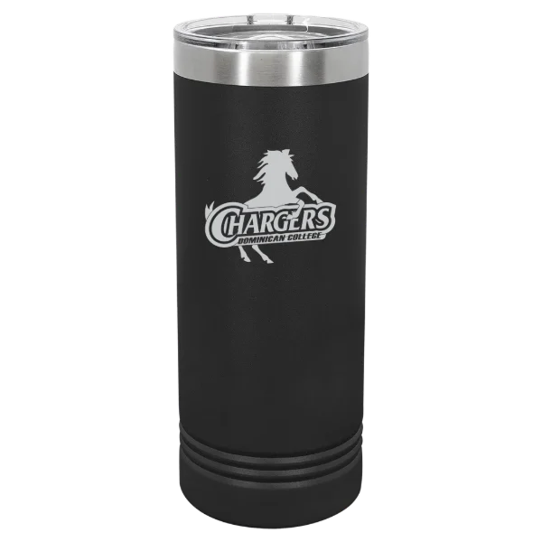 Dominican University New York Polar Camel 22 oz. Skinny Tumbler with Slider Lid