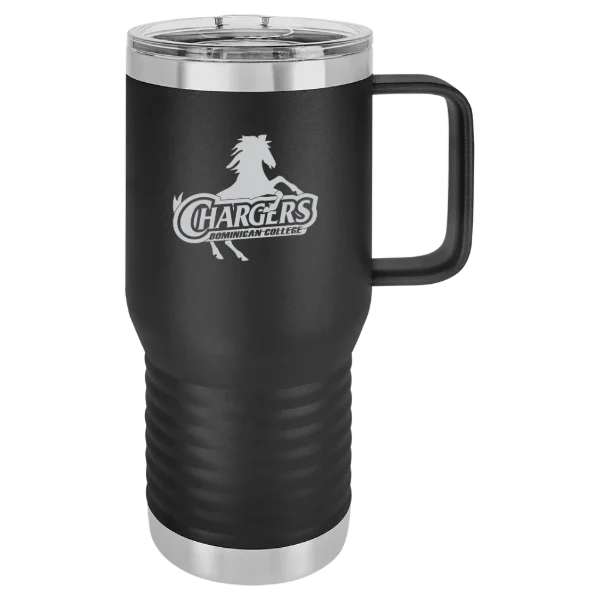 Dominican University New York Polar Camel 20 oz. Travel Mug with Slider Lid