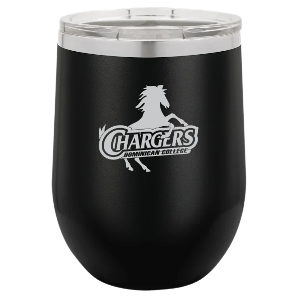 Dominican University New York Polar Camel 12 oz. Stemless Wine Tumbler
