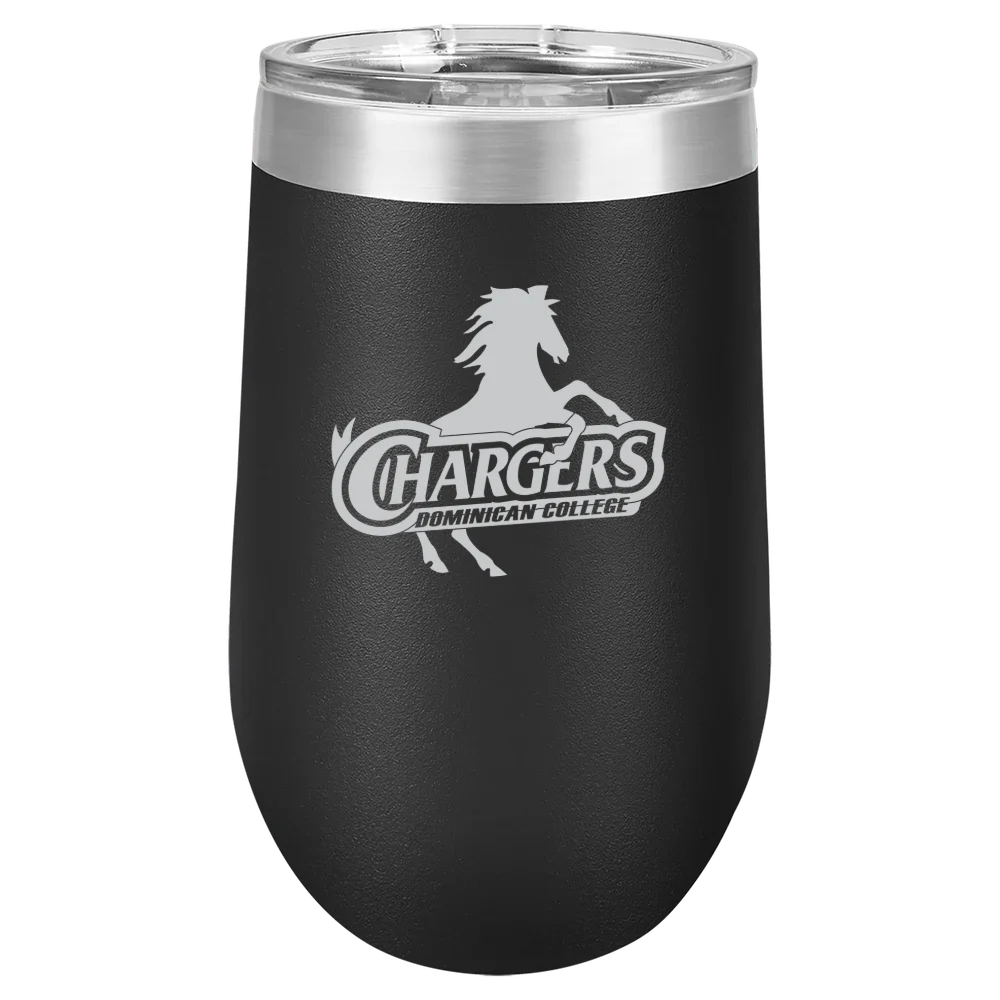 Dominican University New York Polar Camel 16 oz. Stemless Wine Tumbler