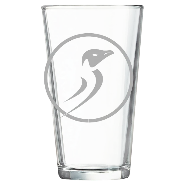 Dominican University of California Polar Camel 16 oz. Pint Mixing Glass