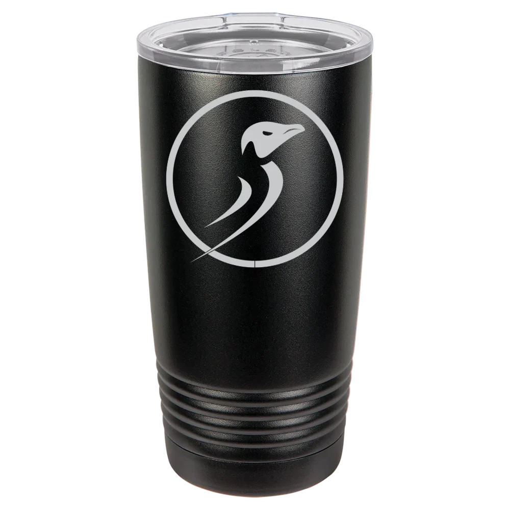 Dominican University of California Polar Camel 20 oz. Ringneck Tumbler with Standard Lid
